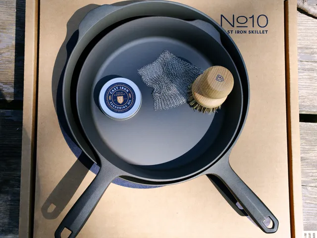 Master Your Kitchen with an Enamel Coated Cast Iron Skillet