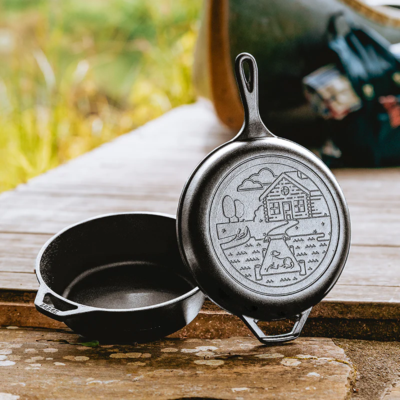 Unlock Culinary Excellence with the Stargazer Cast Iron Skillet