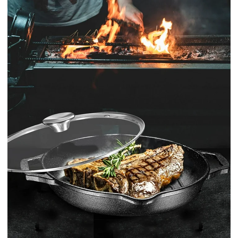 Unleashing Culinary Magic with Your Lodge 12-Inch Cast Iron Skillet